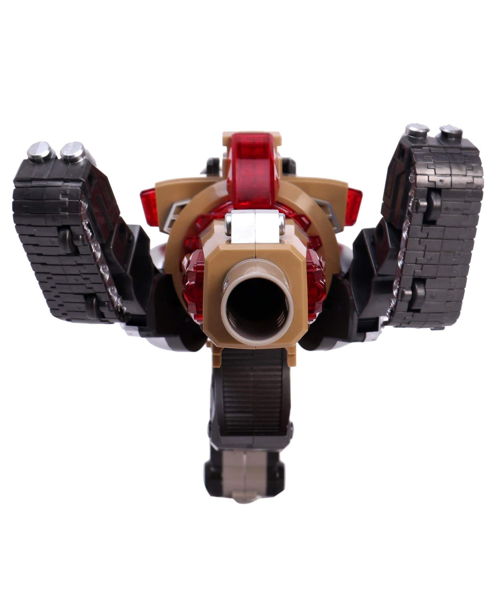 Mitashi Bang Battle Blaster 3 in 1 Toy Gun with 20 Pieces Foam